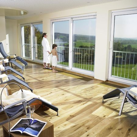 Landhotel Weserblick Beverungen Bagian luar foto