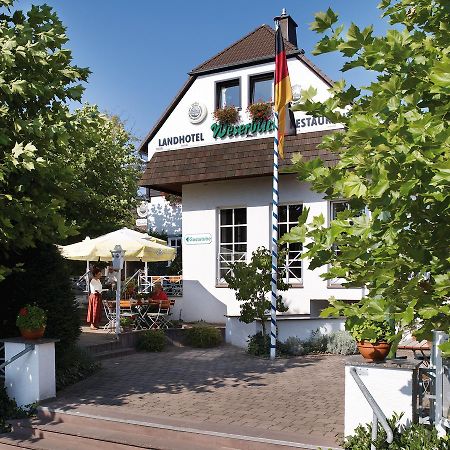 Landhotel Weserblick Beverungen Bagian luar foto